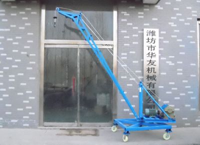點(diǎn)擊查看詳細(xì)信息<br>標(biāo)題：魚(yú)塘車(chē)間碼頭等多用途吊機(jī)多種款式 閱讀次數(shù)：27342