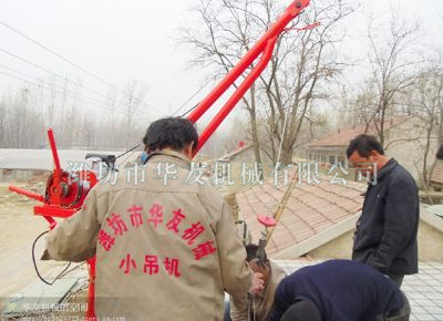 點(diǎn)擊查看詳細(xì)信息<br>標(biāo)題：濰坊華友機(jī)械建筑小吊機(jī) 閱讀次數(shù)：5150