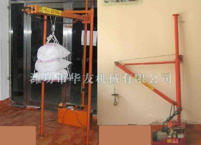 點擊查看詳細信息<br>標(biāo)題：華友機械直滑式吊運機 閱讀次數(shù)：7552