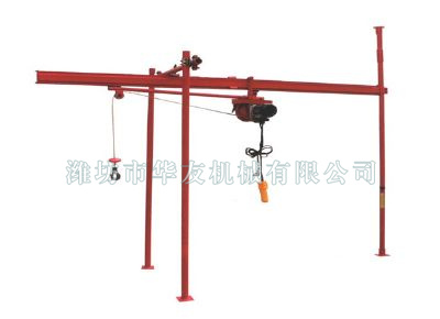 點擊查看詳細信息<br>標(biāo)題：華友機械直滑式吊運機 閱讀次數(shù)：8203