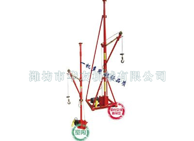 點(diǎn)擊查看詳細(xì)信息<br>標(biāo)題：華友機(jī)械室內(nèi)外通用小吊機(jī) 閱讀次數(shù)：9865