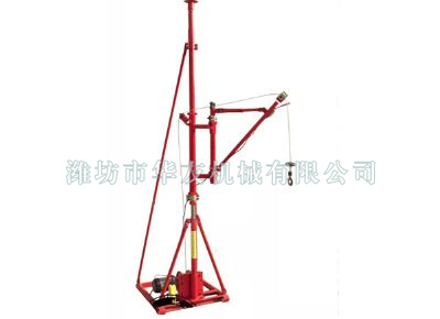 點(diǎn)擊查看詳細(xì)信息<br>標(biāo)題：華友機(jī)械室內(nèi)外通用小吊機(jī) 閱讀次數(shù)：11519