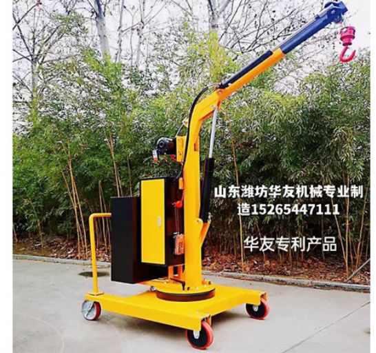 點(diǎn)擊查看詳細(xì)信息<br>標(biāo)題：移動(dòng)式小吊機(jī)(室內(nèi)外通用) 閱讀次數(shù)：4433