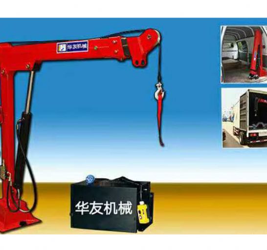 點(diǎn)擊查看詳細(xì)信息<br>標(biāo)題：車(chē)載小吊機(jī)  液壓小吊機(jī) 閱讀次數(shù)：2858