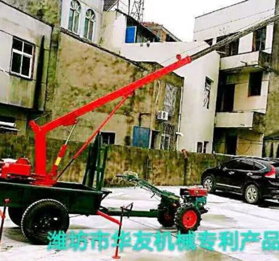 點(diǎn)擊查看詳細(xì)信息<br>標(biāo)題：車(chē)載小吊機(jī)  液壓小吊機(jī) 閱讀次數(shù)：2662